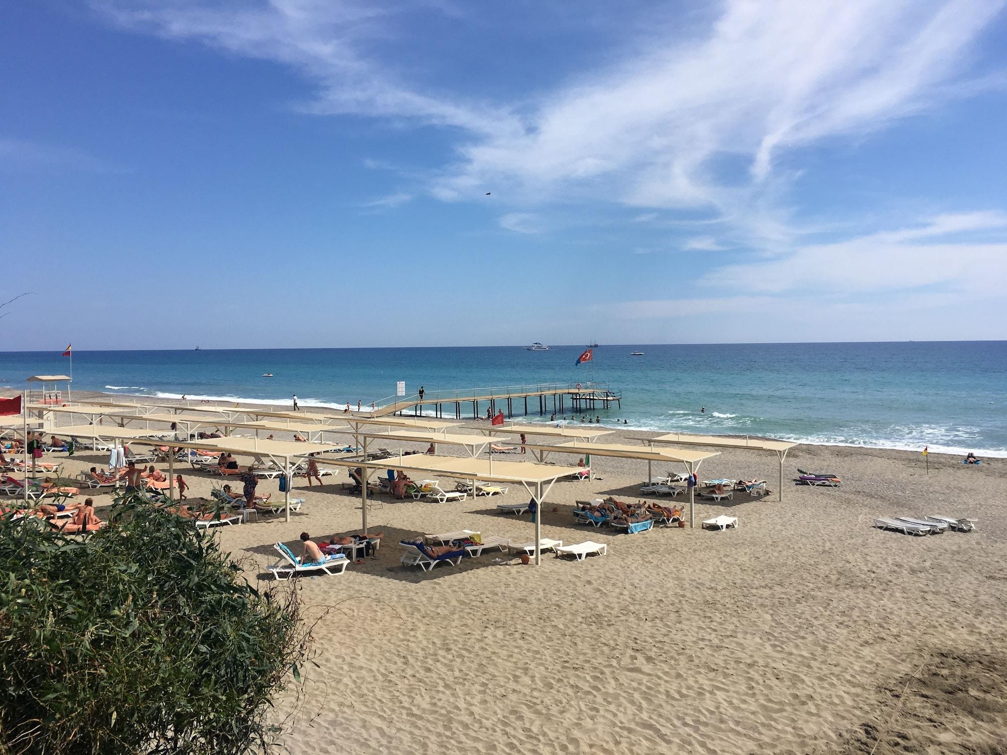 Club Turtas Beach Konaklı Dış mekan fotoğraf